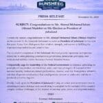 Congratulations to Mr. Ahmed Mohamed Islam