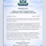Somaliland’s Governance: Clarifying The Current Reality